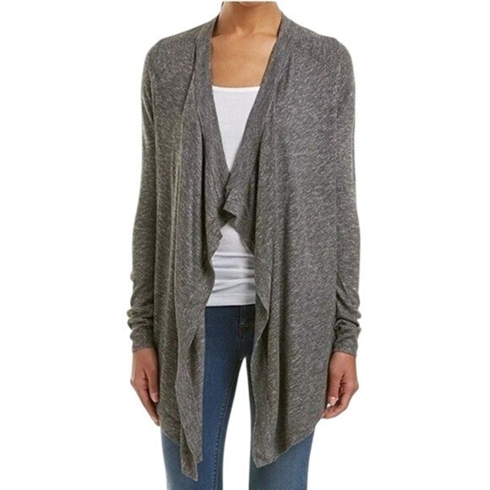Vince Heather Gray Women's Cardigan